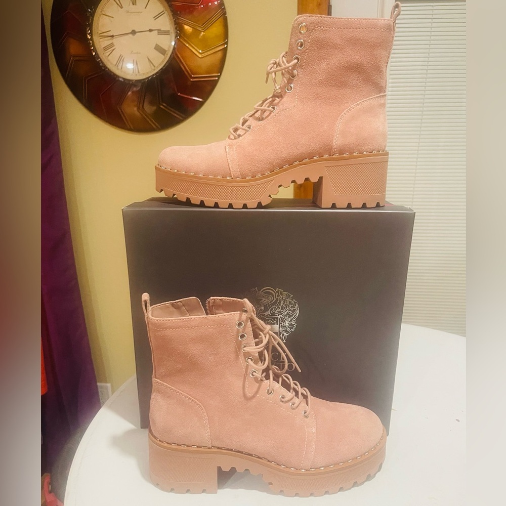 Suede Bootie